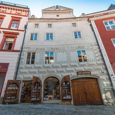 Latran 43 Apartments Cesky Krumlov Luaran gambar