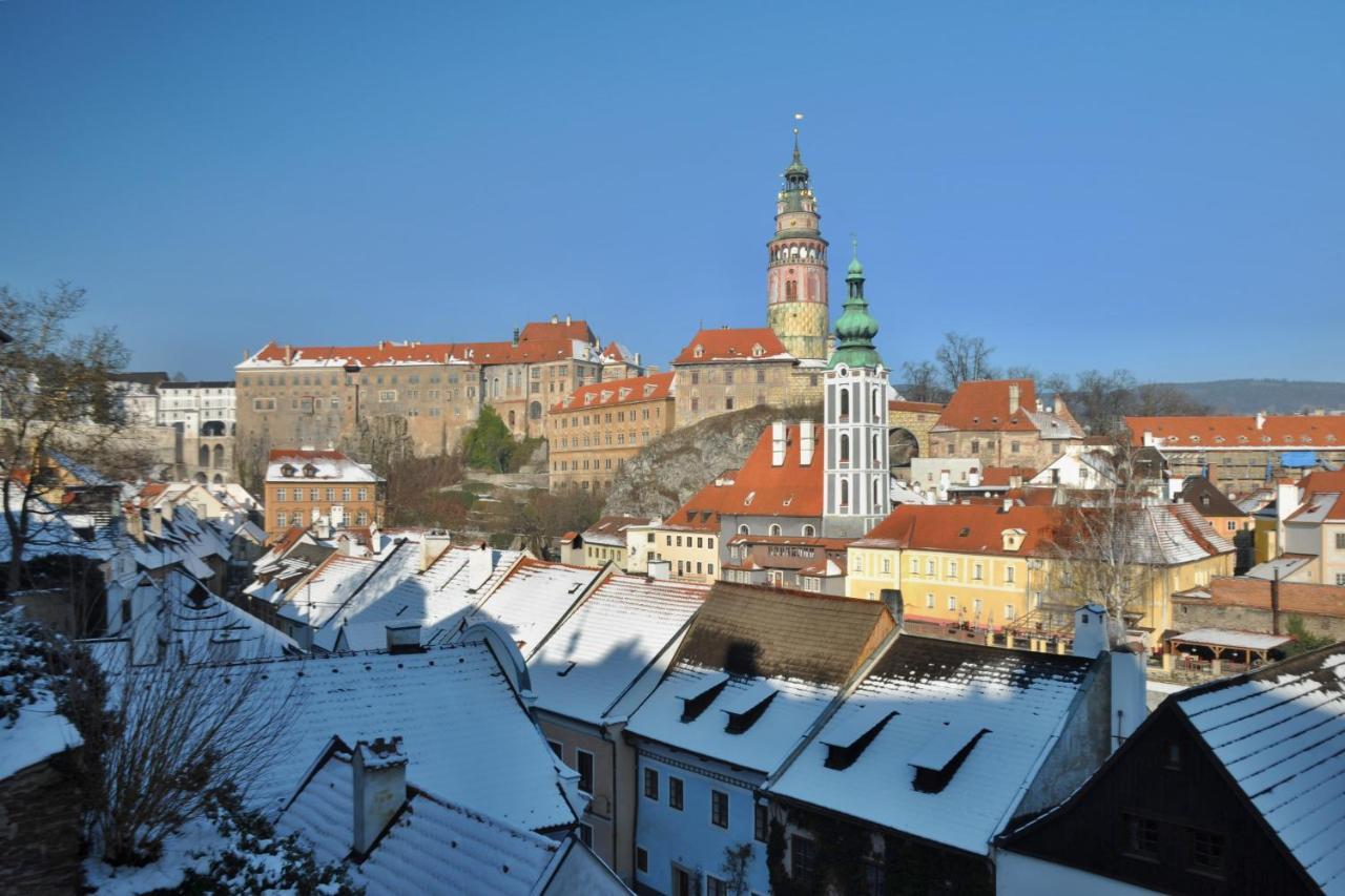 Latran 43 Apartments Cesky Krumlov Luaran gambar