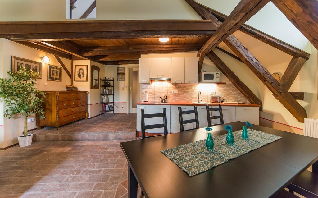 Latran 43 Apartments Cesky Krumlov Luaran gambar