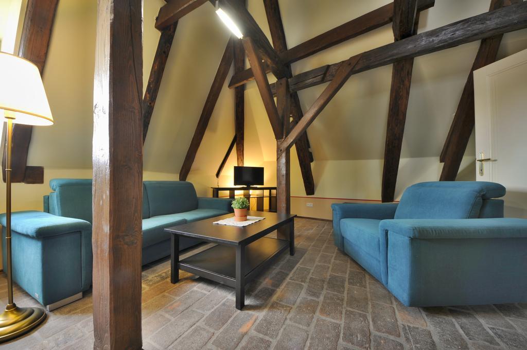 Latran 43 Apartments Cesky Krumlov Luaran gambar