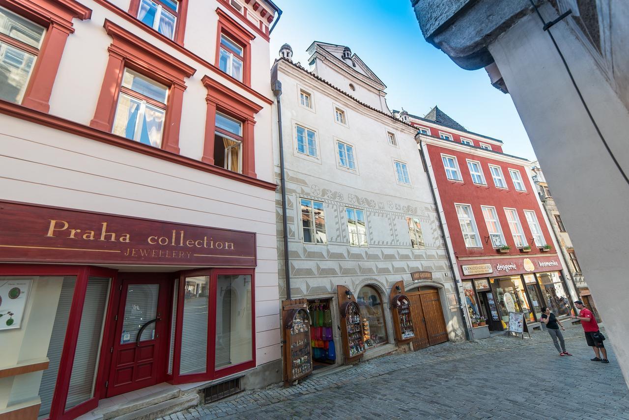 Latran 43 Apartments Cesky Krumlov Luaran gambar
