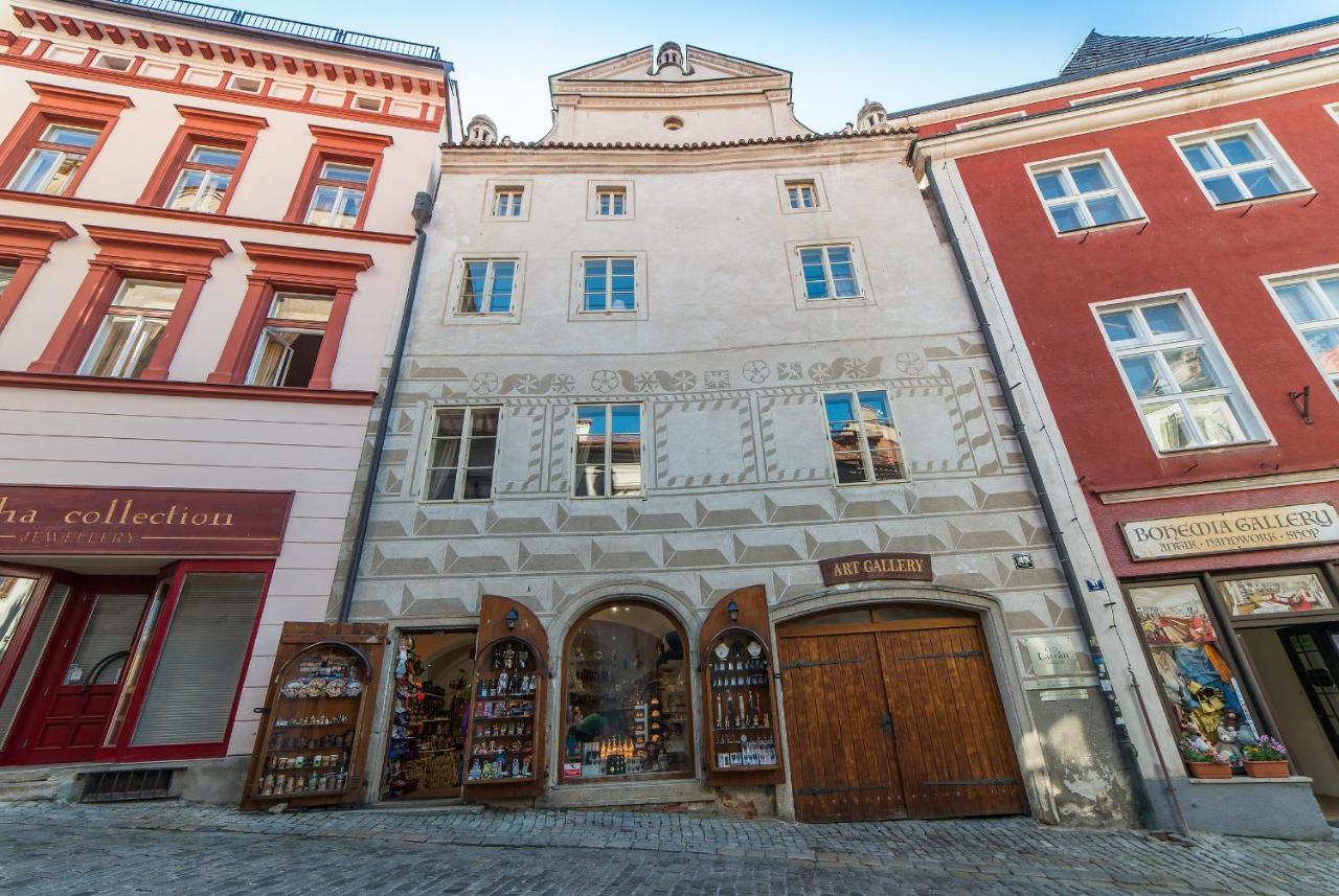 Latran 43 Apartments Cesky Krumlov Luaran gambar