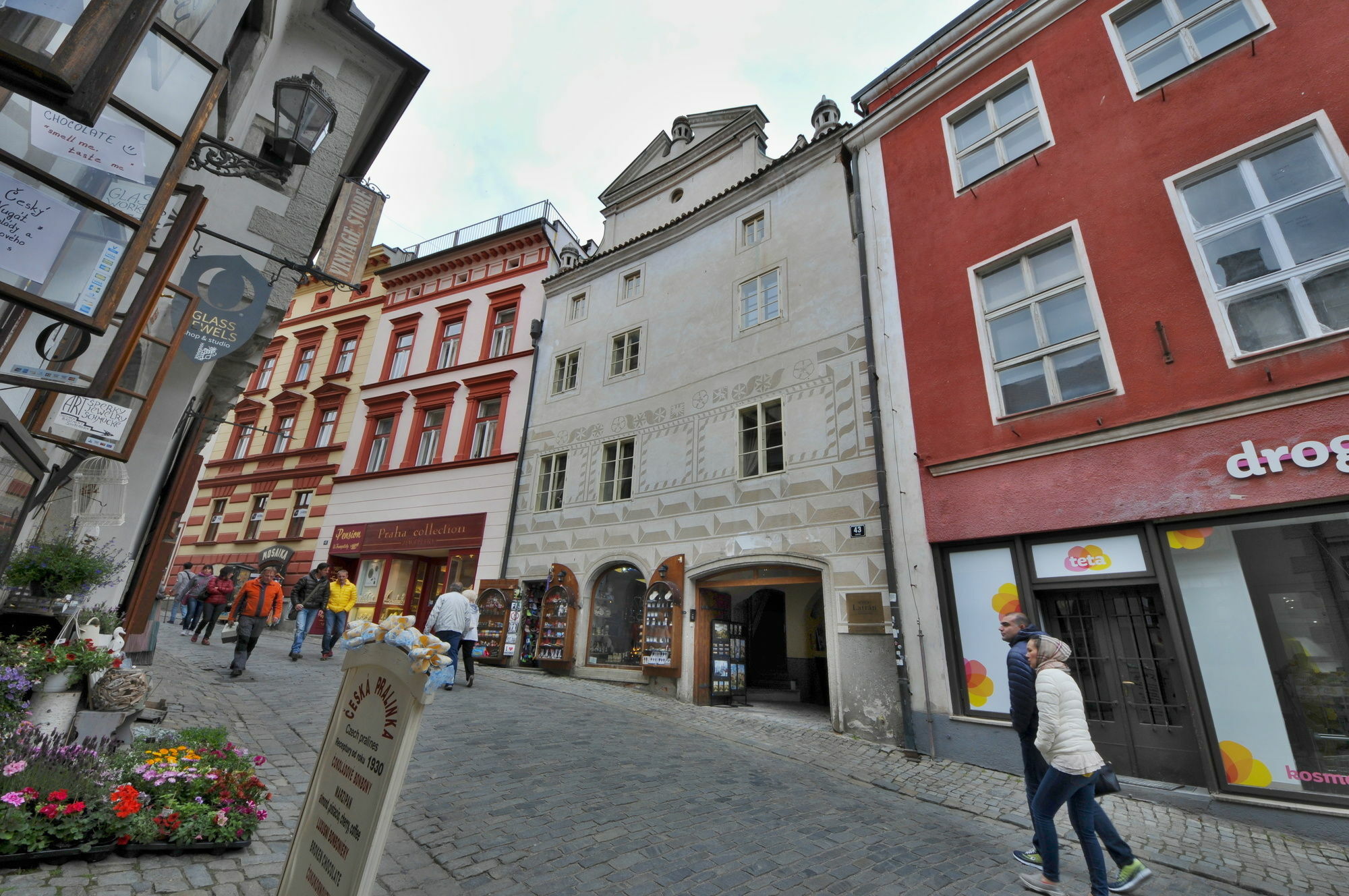 Latran 43 Apartments Cesky Krumlov Luaran gambar